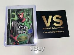 Lebron James Signed Autographed Rookie High School Card WithCOA