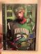 Lebron James Signed Rated Rookie High School Card WithCOA