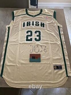 Lebron James St Mary St Vincent Signed High School Jersey Uda Coa Auto Lakers