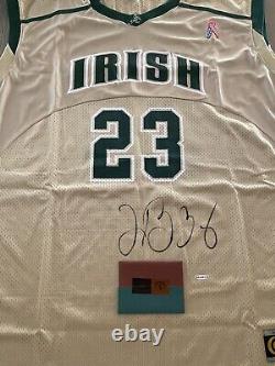 Lebron James St Mary St Vincent Signed High School Jersey Uda Coa Auto Lakers