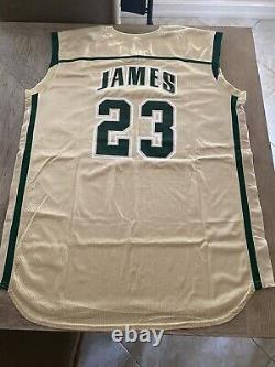 Lebron James St Mary St Vincent Signed High School Jersey Uda Coa Auto Lakers