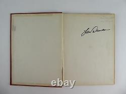 Len Dawson Signed Autographed 1950 Chronicle Alliance High School Yearbook HOF