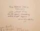 Leslie Van Houten High School yearbook 1965 Signed with Cryptic Inscription NM