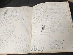 Lester Bangs Inscribed Signed x2 Senior High School Yearbook Creem Rolling Stone