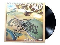 Lionel Richie Signed Autographed Album Cover Commodores Natural High JSA AW17968