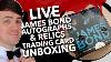 Live Unboxing James Bond Autographs U0026 Relics Trading Cards Includes Autographed Cards