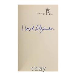 Lloyd Alexander / The High King Signed 1968