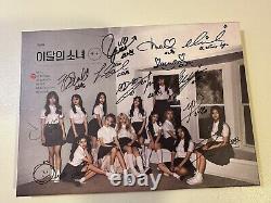 Loona Debut Hi High ++ Autographed Signed Promo Album