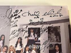 Loona Debut Hi High ++ Autographed Signed Promo Album
