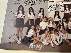 Loona Debut Hi High ++ Autographed Signed Promo Album