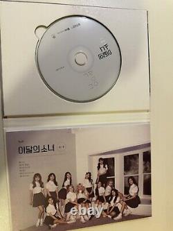Loona Debut Hi High ++ Autographed Signed Promo Album