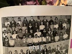 Lorraine Hansberry Signed Englewood High School 1948 Yearbook Chicago