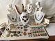Lot Of Vintage Designer Signed And High End Costume Jewelry