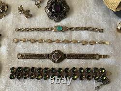 Lot Of Vintage Designer Signed And High End Jewelry