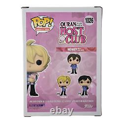 Luci Christian Signed Funko Pop Honey Ouran High School Autograph JSA COA 390