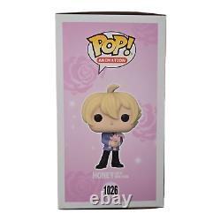 Luci Christian Signed Funko Pop Honey Ouran High School Autograph JSA COA 390