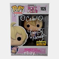 Luci Christian Signed Funko Pop Honey Ouran High School Autograph JSA COA 397