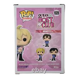 Luci Christian Signed Funko Pop Honey Ouran High School Autograph JSA COA 397