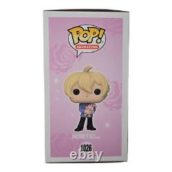 Luci Christian Signed Funko Pop Honey Ouran High School Autograph JSA COA 397