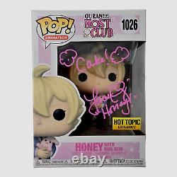 Luci Christian Signed Funko Pop Honey Ouran High School Autograph JSA COA 410