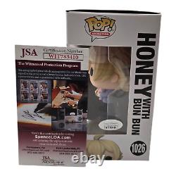 Luci Christian Signed Funko Pop Honey Ouran High School Autograph JSA COA 410