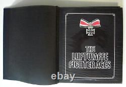 Luftwaffe Profile Album with 24 original WWII Luftwaffe Aces Autographs