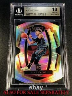 Luka Doncic 2018 Panini Prizm Rookie Signatures Auto Rc High End Bgs 9.5 10 Gem+