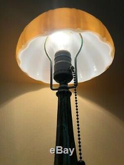 Lundberg Studios Art Glass Lamp 13 high