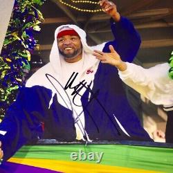METHOD MAN & REDMAN signed autographed 11X14 HOW HIGH WU-TANG BECKETT AA23049