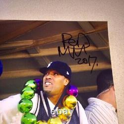 METHOD MAN & REDMAN signed autographed 11X14 HOW HIGH WU-TANG BECKETT AA23049