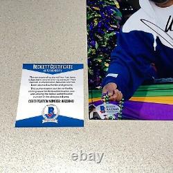 METHOD MAN & REDMAN signed autographed 11X14 HOW HIGH WU-TANG BECKETT AA23049