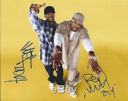 METHOD MAN and REDMAN dual WU TANG CLAN signed auto 8X10 photo HOW HIGH PROOF