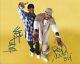 METHOD MAN and REDMAN dual WU TANG CLAN signed auto 8X10 photo HOW HIGH PROOF