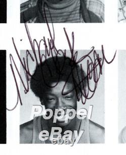 MICHAEL CLARKE DUNCAN High School Yearbook SIGNED