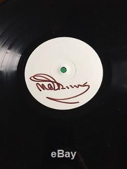 MORRISSEY Low In High School Signed Test Pressing RARE + Slipmat and Promo Flat