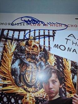 MORRISSEY signed autographed LOW IN HIGH SCHOOL LP RECORD BECKETT LOA (BAS)