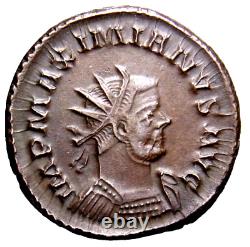 MS Best Specimen for Type WOW I mean WOW Maximianus Antoninianus of Pax
