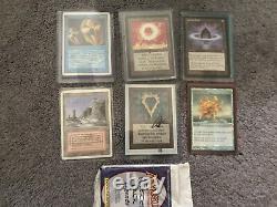 MTG/Magic High End Vintage Repacks, Mox Sapphire, Alpha/Beta-Revised, PSA + More