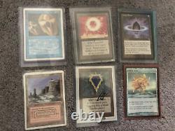 MTG/Magic High End Vintage Repacks, Mox Sapphire, Alpha/Beta-Revised, PSA + More