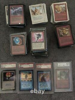 MTG/Magic High End Vintage Repacks, Mox Sapphire, Alpha/Beta-Revised, PSA + More