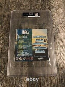 Mac Miller Signed How High CD Psa/dna Coa Encapsulated Ez Mac 1st Ever Mixtape