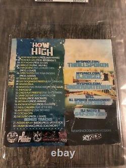 Mac Miller Signed How High CD Psa/dna Coa Encapsulated Ez Mac 1st Ever Mixtape
