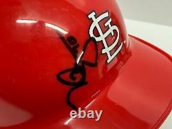 Mark McGwire St Louis Cardinals Signed Autographed Mini Helmet with COA