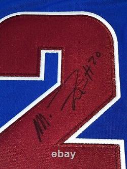 Markelle Fultz Signed Autograph RARE DeMatha High School Jersey USA Magic