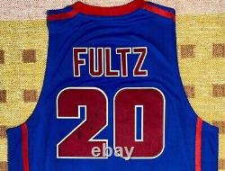 Markelle Fultz Signed Autograph RARE DeMatha High School Jersey USA Magic