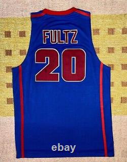 Markelle Fultz Signed Autograph RARE DeMatha High School Jersey USA Magic