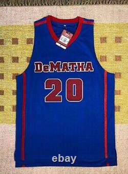 Markelle Fultz Signed Autograph RARE DeMatha High School Jersey USA Magic