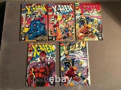 Marvel X-Men (1991) Complete Cover Set SIGNED Jim Lee/Claremont/Williams (HIGH)