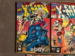Marvel X-Men (1991) Complete Cover Set SIGNED Jim Lee/Claremont/Williams (HIGH)