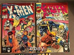 Marvel X-Men (1991) Complete Cover Set SIGNED Jim Lee/Claremont/Williams (HIGH)